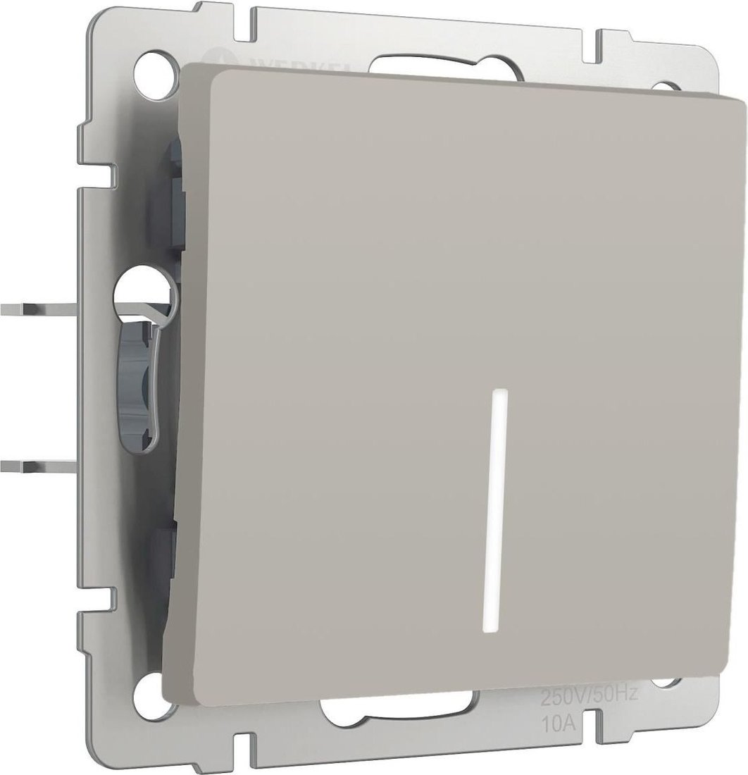 

Выключатель проходной Werkel W1212104 (дымчатый)