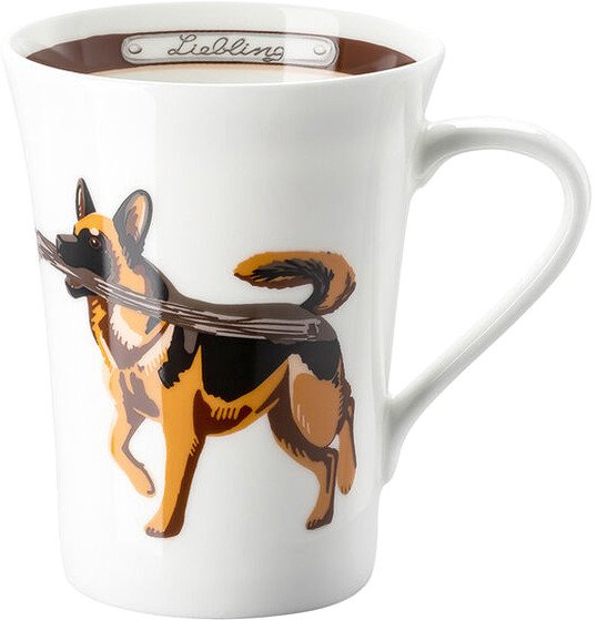 

Кружка Hutschenreuther My Mug Collection Овчарка 02048-727434-15505