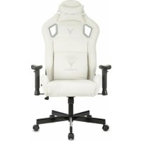 Игровое (геймерское) кресло Knight Outrider (молочный Velvet 20)