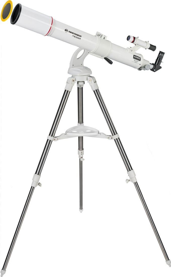 

Телескоп Bresser Messier AR-90/900 NANO AZ