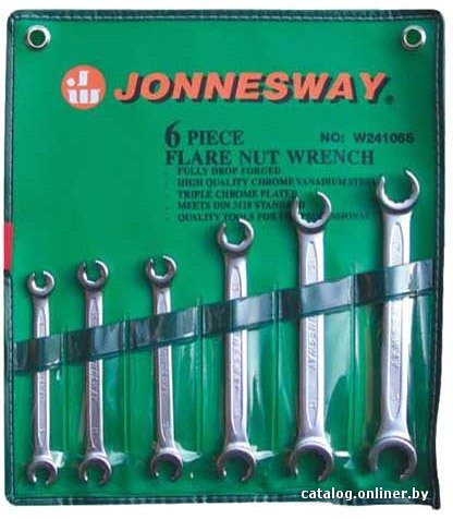 Набор ключей Jonnesway W24106S (6 предметов)