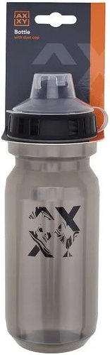 Фляга AXXY Antidust (серый/черный принт)