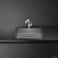 Кухонная мойка Smeg VSTR71DKX