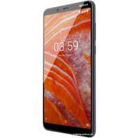 Телефон Nokia 3.1 Plus 3GB/32GB (серый)