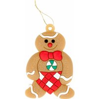 Елочная игрушка Золотая сказка Пряничные человечки 592146 (12 шт)