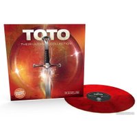  Виниловая пластинка Toto - Their Ultimate Collection (Limited Edition, красно-черный винил)