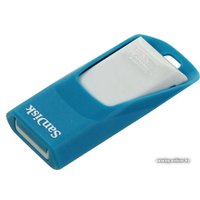 USB Flash SanDisk Cruzer Edge 16GB (голубой/белый) [SDCZ51-016G-E35BG]