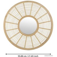 Зеркало Eglo Mitsuke 425029 (дерево/зеркало, натуральный)