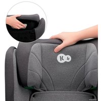 Детское автокресло KinderKraft Junior Fix I-size (светло-серый)