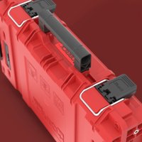 Ящик для инструментов Qbrick System Prime Toolbox 150 Vario Red Ultra HD Custom SKRQPRIM150VCZEPG001