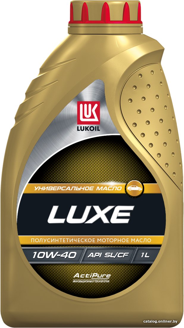 Моторное масло Лукойл Luxe 10W-40 API SL/CF 1л