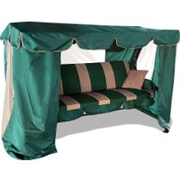 Садовые качели LetoLux Капри (зеленый)