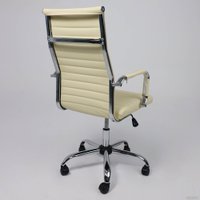 Офисное кресло AksHome Elegance Light Eco (кремовый)