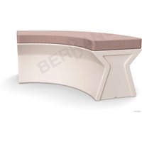 Скамейка Berkano X-seat Arc 230_019_13 (кофейный/кофейный)