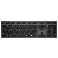 Клавиатура A4Tech Fstyler FBX50C (серый/черный)