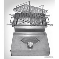 Коптильня Grillbox с гидрозатвором
