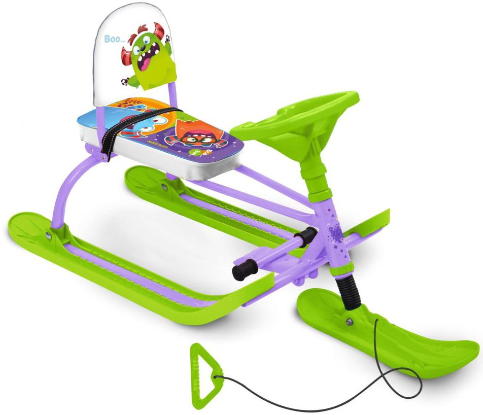 

Снегокат Nika Twiny1+ TW1+/МН (с монстриками)