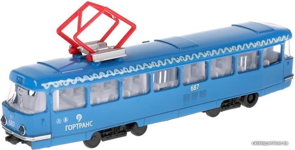 Трамвай Технопарк Трамвай CT12-463-2-BL-WB