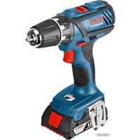 Дрель-шуруповерт Bosch GSR 18-2-LI Plus Professional 06019E6101 (с 3-мя АКБ, 1.5 Ah)