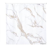 Шторка-занавеска для ванны РМС Мрамор ШП-02БЖ