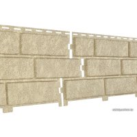 Панель фасадная Ю-Пласт Стоун Хаус Кирпич 0230.Н. Ц0000004209 (песочный)