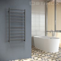 Полотенцесушитель Stinox Toscana 50x100 tos100 Ral 9005 (черный матовый)