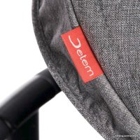 Коляска прогулочная «книга» Jetem Compy (темно-серый)