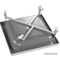 Душевой поддон Метакам Universal S 90x90 АПS_012481 (квадратный)