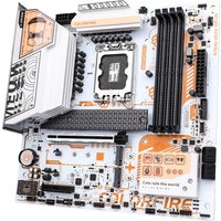 Материнская плата Colorful Colorfire B760M-Meow WiFi D5 Orange