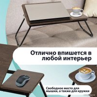 Подставка-столик AMI Оксфорд (эффект старого дерева)