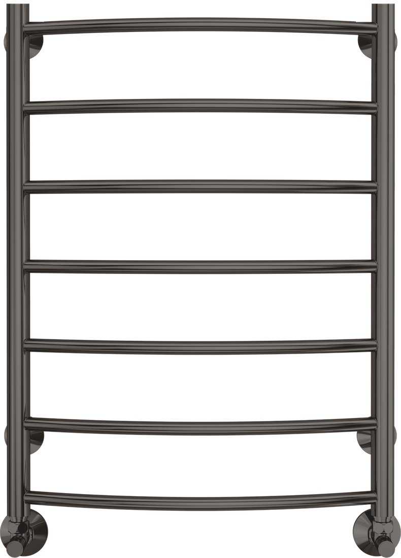 

Полотенцесушитель TERMINUS Классик П7 500x796 (оружейная сталь, с наружной резьбой)