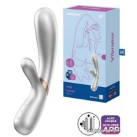 Вибратор Satisfyer Hot Lover с функцией нагрева (серебристый)