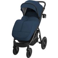 Коляска прогулочная «книга» Indigo Epica XL Air 2026 с сумкой (синий)