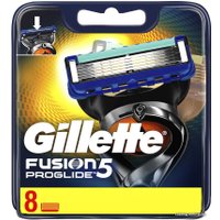 Сменные кассеты для бритья Gillette Fusion5 Proglide (8 шт) 7702018085545