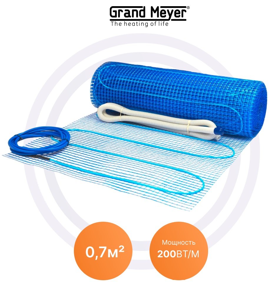 

Нагревательный мат Heat'n'Warm THM200-007 0.7 кв.м. 150 Вт
