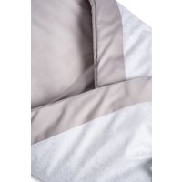 Комплект для выписки Perina Одеяло-конверт (серо-белый)