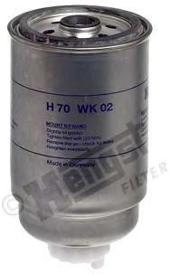 

Топливный фильтр Hengst H70WK02