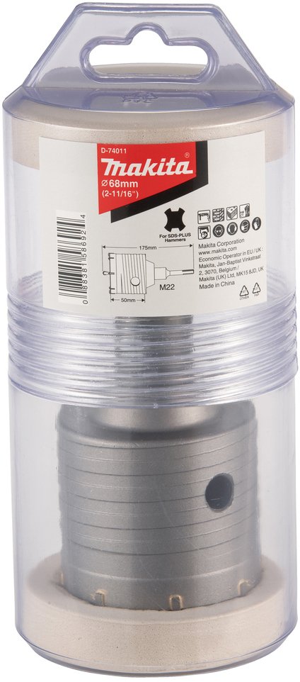 

Коронка Makita D-74011