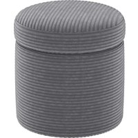 Пуфик Mio Tesoro Сату 03 Zoom New (Ash 21)