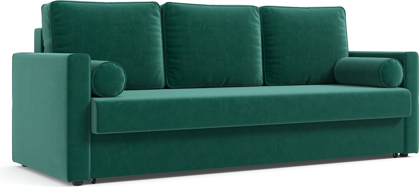 

Диван Mio Tesoro Кронус 3-х местный (Velutto 33, сван)