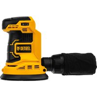 Эксцентриковая шлифмашина Denzel COS-125-0 (без АКБ)