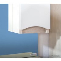  Бриклаер Шкаф с зеркалом Токио 70 L (светлая лиственница)