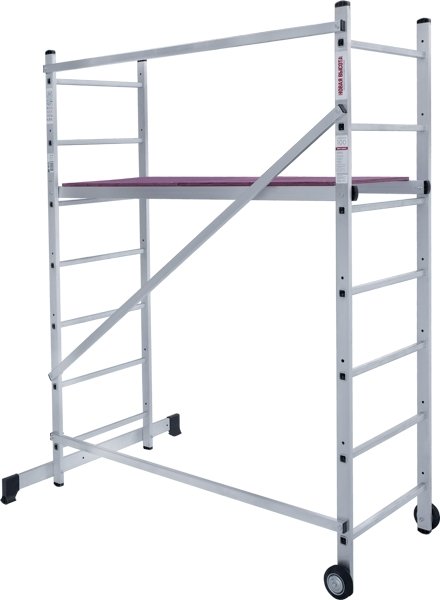 

Лестница-помост Новая высота NV 1411 (2x7 ступеней)