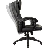 Игровое (геймерское) кресло Stool Group Zombie Avenger CARB (экокожа, черный) в Лиде