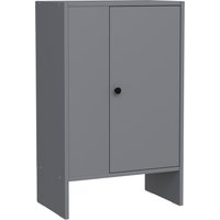 Тумба Mio Tesoro Мини 1 дверь 2.07.03.090.4 (серый)