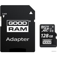 Карта памяти GOODRAM M1AA microSDXC M1AA-1280R12 128GB (с адаптером)