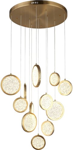 Люстра средней высоты Aployt Yulali APL.048.03.102