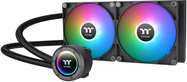 

Система жидкостного охлаждения для процессора Thermaltake TH280 V2 ARGB CL-W375-PL14SW-A