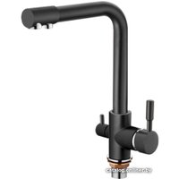 Смеситель Ledeme H55 L4055B-3 (черный матовый)