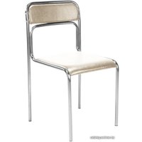 Офисный стул Nowy Styl Ascona Chrome V-18 (бежевый)